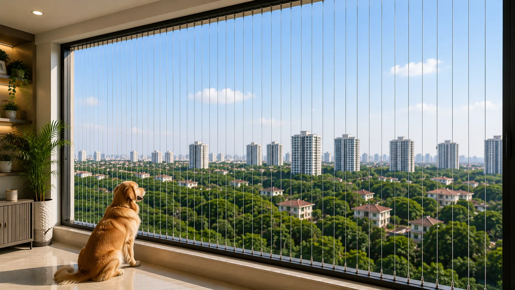 Pet Safety Grills in Kokapet Hyderabad